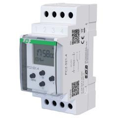 Zegar programowalny tygodniowy 1-kanałowy PCZ-521.4 NFC ANDROID i iOS