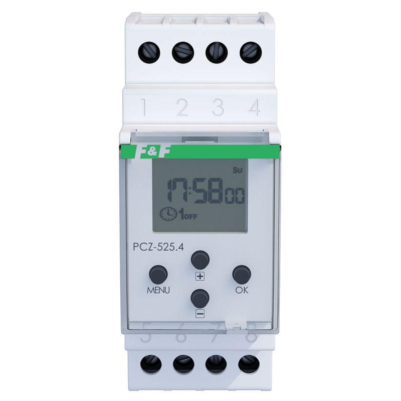 Zegar astronomiczny 1-kanałowy PCZ-525.4 NFC ANDROID i iOS