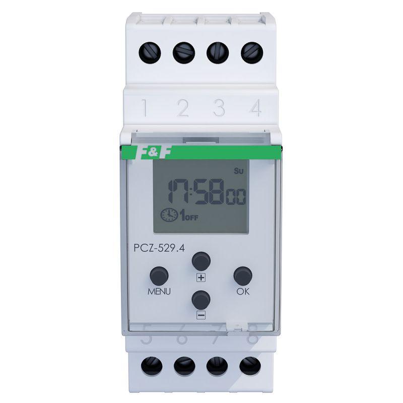 Zegar programowalny roczny PCZ-529.4 NFC ANDROID i iOS