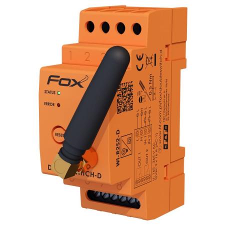 FOX - Przekaźnik 2-kanałowy DOUBLE SWITCH-D