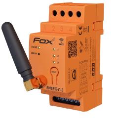 FOX - Monitor zużycia energii 3 fazowy - ENERGY-3-400