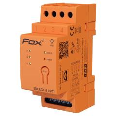 FOX - Monitor zużycia energii 3 fazowy - Energy-3-OPTI-40