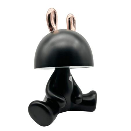 Lampka dekoracyjna LED FANCY 4000K Goldlux czarna 326218