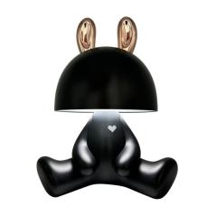 Lampka dekoracyjna LED FANCY 4000K Goldlux czarna 326218
