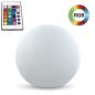 Lampa solarna Kula RGB 20 cm z pilotem Goldlux 325365 Lampa solarna Kula RGB 20 cm z pilotem Goldlux 325365