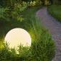 Lampa solarna Kula RGB 20 cm z pilotem Goldlux 325365 Lampa solarna Kula RGB 20 cm z pilotem Goldlux 325365