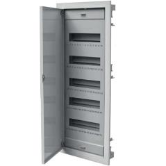 Rozdzielnica podtynkowa 5x12, drzwi metalowe IP40 - C.1560