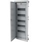 Rozdzielnica podtynkowa 5x12, drzwi metalowe IP40 - C.1560