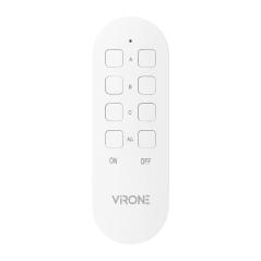 Zestaw bezprzewodowych gniazd MINI, sterowanych pilotem 3+1, 2300W