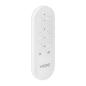 Zestaw bezprzewodowych gniazd MINI, sterowanych pilotem 3+1, 2300W