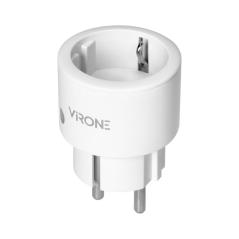 Zestaw bezprzewodowych gniazd MINI Schuko, sterowanych pilotem 1+1, 2300W