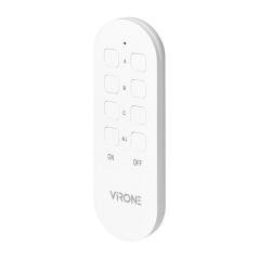 Zestaw bezprzewodowych gniazd MINI Schuko, sterowanych pilotem 3+1, 2300W