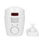 Mini alarm bezprzewodowy z wbudowaną syreną sterowany pilotem, 6m, bateryjny Mini alarm bezprzewodowy z wbudowaną syreną sterowany pilotem, 6m, bateryjny