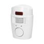 Mini alarm bezprzewodowy z wbudowaną syreną sterowany pilotem, 6m, bateryjny Mini alarm bezprzewodowy z wbudowaną syreną sterowany pilotem, 6m, bateryjny