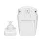 Mini alarm bezprzewodowy z wbudowaną syreną sterowany pilotem, 6m, bateryjny Mini alarm bezprzewodowy z wbudowaną syreną sterowany pilotem, 6m, bateryjny