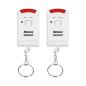 Mini alarm bezprzewodowy z wbudowaną syreną sterowany pilotem, 6m, bateryjny Mini alarm bezprzewodowy z wbudowaną syreną sterowany pilotem, 6m, bateryjny