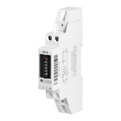 1-fazowy analogowy licznik energii elektrycznej, 40A, 1 moduł, DIN TH-35mm
