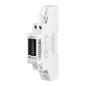 1-fazowy analogowy licznik energii elektrycznej, 40A, 1 moduł, DIN TH-35mm 1-fazowy analogowy licznik energii elektrycznej, 40A, 1 moduł, DIN TH-35mm