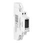 1-fazowy analogowy licznik energii elektrycznej, 40A, 1 moduł, DIN TH-35mm 1-fazowy analogowy licznik energii elektrycznej, 40A, 1 moduł, DIN TH-35mm