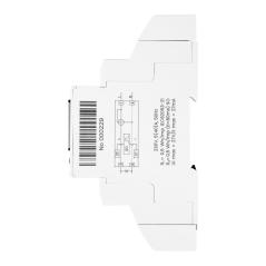 1-fazowy analogowy licznik energii elektrycznej, 40A, 1 moduł, DIN TH-35mm