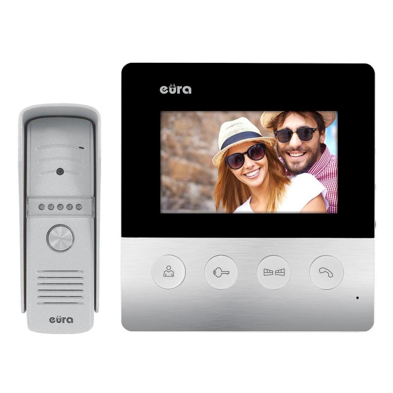 Wideodomofon jednorodzinny EURA HELIOS VDP-19A3