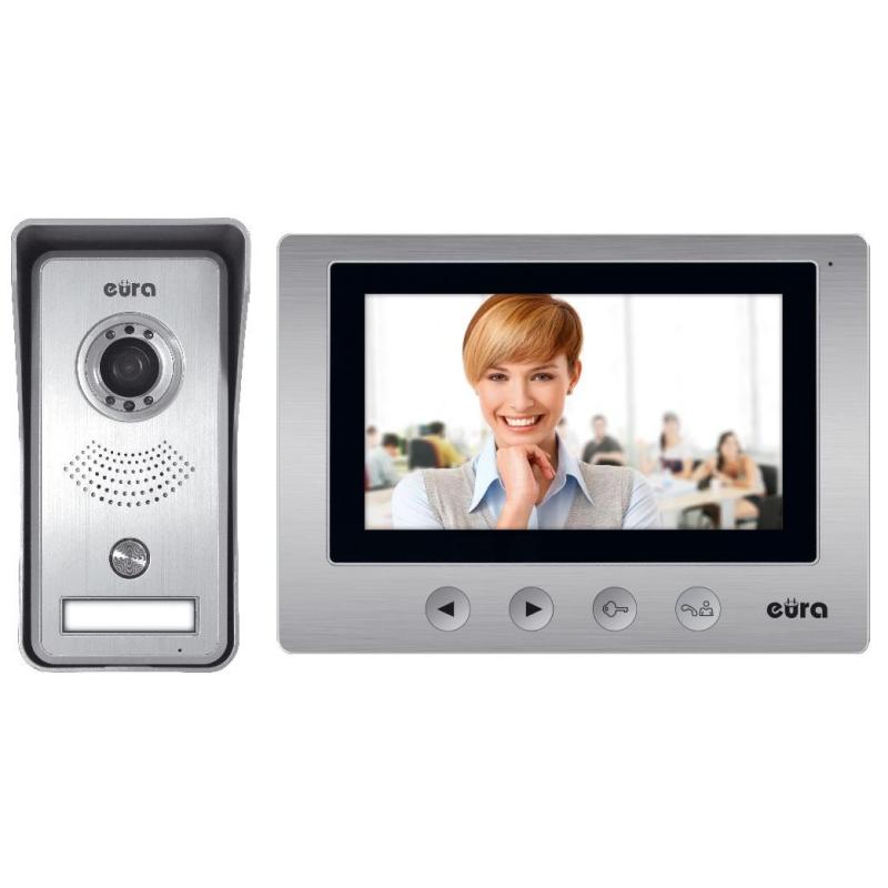 Wideodomofon jednorodzinny EURA LUNA VDP-33A3