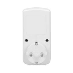 Elektroniczny programator czasowy, MINI, 1800W, 8A, 10 programów, wersja Schuko