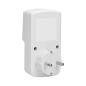 Elektroniczny programator czasowy, MINI, 1800W, 8A, 10 programów, wersja Schuko