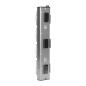 Gniazda meblowe, kuchenne montowane na rzepy 4x2P+Z INOX, Gniazda meblowe, kuchenne montowane na rzepy 4x2P+Z INOX,