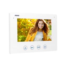 Wideodomofon jednorodzinny CERES OR-VID-ME-1056/W biały Orno