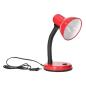 FUPI, lampa biurkowa, 40W, E27, stal + tworzywo, czerwona FUPI, lampa biurkowa, 40W, E27, stal + tworzywo, czerwona
