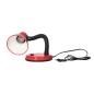 FUPI, lampa biurkowa, 40W, E27, stal + tworzywo, czerwona FUPI, lampa biurkowa, 40W, E27, stal + tworzywo, czerwona