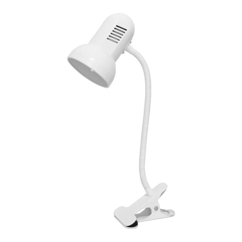 GANSO, lampka biurkowa z klipsem, flex, 15W, E27, biała GANSO, lampka biurkowa z klipsem, flex, 15W, E27, biała