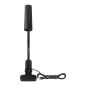 TERI II LED, lampka biurkowa z klipsem, 5W, 260lm, 4000K, czarna TERI II LED, lampka biurkowa z klipsem, 5W, 260lm, 4000K, czarna