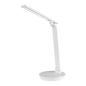 HERON LED, lampka biurkowa, 5W, 250lm, 2700-6500K, zmiana barwy światła, funkcja ściemniania, biała