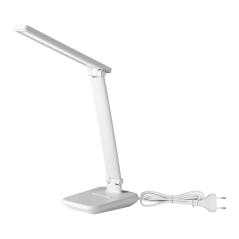 THANGO LED, lampka biurkowa, 8W, 600lm, 3000-4000-6000K, zmiana barwy światła, funkcja ściemniania, biała