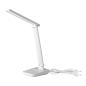 THANGO LED, lampka biurkowa, 8W, 600lm, 3000-4000-6000K, zmiana barwy światła, funkcja ściemniania, biała