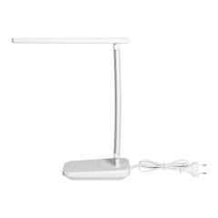 THANGO LED, lampka biurkowa, 8W, 600lm, 3000-4000-6000K, zmiana barwy światła, funkcja ściemniania, biała