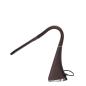 DOLOMIT LED 5W, lampka biurkowa z budzikiem, 400lm, 4000K, brązowa DOLOMIT LED 5W, lampka biurkowa z budzikiem, 400lm, 4000K, brązowa