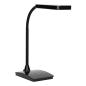 AMET LED DIM, lampka biurkowa, 6W, 3000K, funkcja ściemniania, czarna
