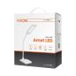 AMET LED DIM, lampka biurkowa, 6W, 3000K, funkcja ściemniania, biała AMET LED DIM, lampka biurkowa, 6W, 3000K, funkcja ściemniania, biała