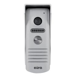 Wideodomofon jednorodzinny EURA FENIKS VDP-40A3 czarny WiFi Eura-Tech