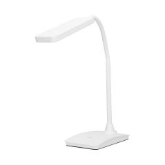 AMET LED DIM, lampka biurkowa, 6W, 3000K, funkcja ściemniania, biała