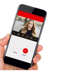 Wideodomofon jednorodzinny EURA FENIKS VDP-40A3 czarny WiFi Eura-Tech