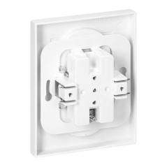 Gniazdo podwójne p/t 2x2P+Z Malta, 16A, 250V, PT-6M, biały