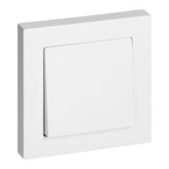 Łącznik p/t schodowy Malta, 10A, 250V, WP-5M, biały