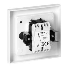 Łącznik p/t schodowy Malta, 10A, 250V, WP-5M, biały