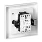 Łącznik p/t schodowy Malta, 10A, 250V, WP-5M, biały Łącznik p/t schodowy Malta, 10A, 250V, WP-5M, biały