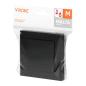 Przycisk dzwonek p/t Malta, 10A, 250V, WP-6/7M, czarny mat