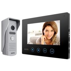 Wideodomofon jednorodzinny EURA SIGMA VDP-35A3 czarny Eura-Tech
